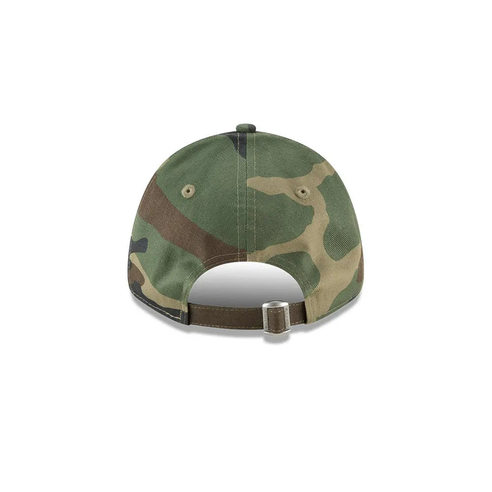 Casquette MLB New Era - New York Yankees MLB Essential Camo Vert - 9Forty Gardendistrict