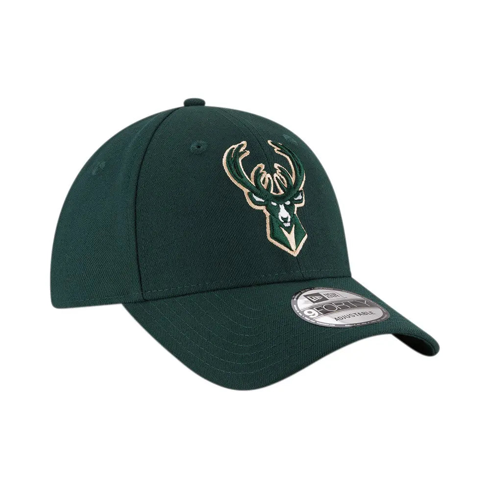 Casquette NBA New Era - Milwaukee Bucks The League - 9Forty Gardendistrict