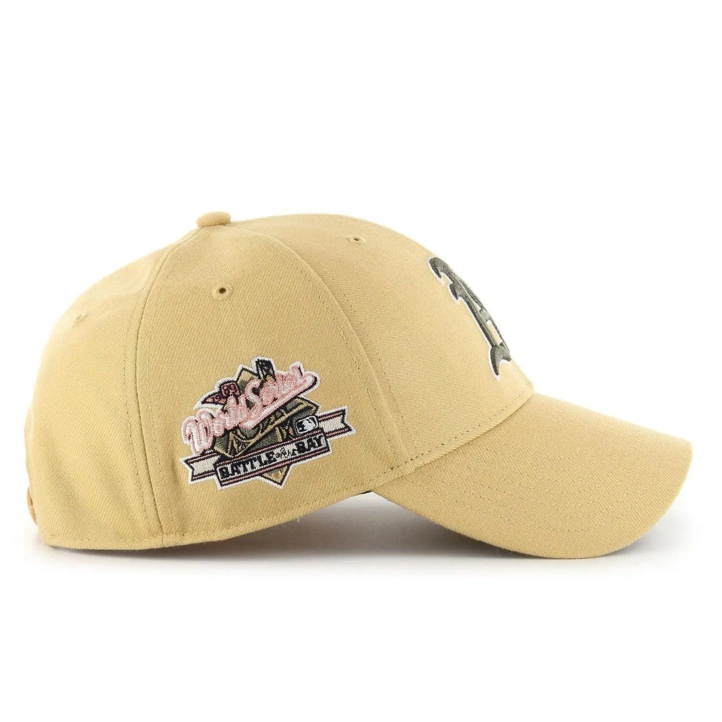 Casquette 47' MVP - Oakland Athletics - Sure Shot World series Battle Bay MLB Light Tan Gardendistrict