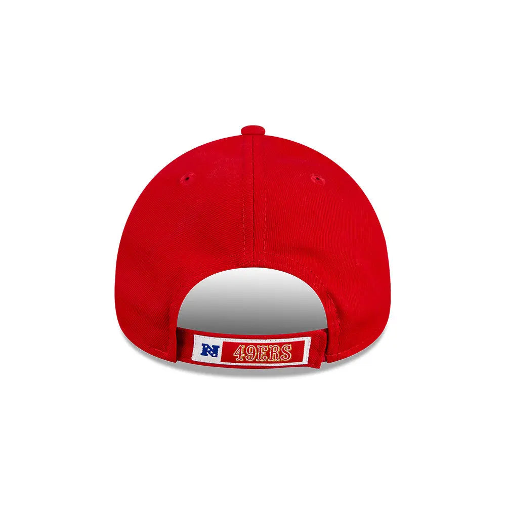 Casquette NFL New Era - San Francisco 49ers NFL The League Red - 9Forty Gardendistrict
