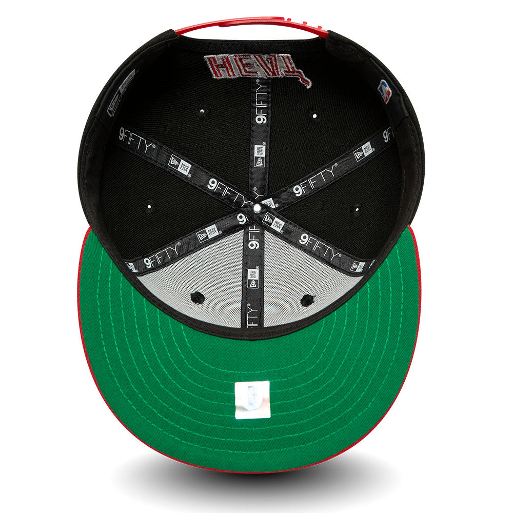 Casquette Miami Heat NBA - Wordmark NBA New Era Snapback M/L - 9Fifty