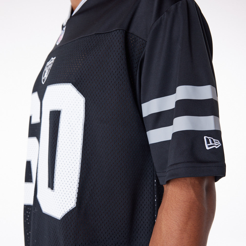 New Era NFL - Raiders Las vegas - T-shirt en Mesh