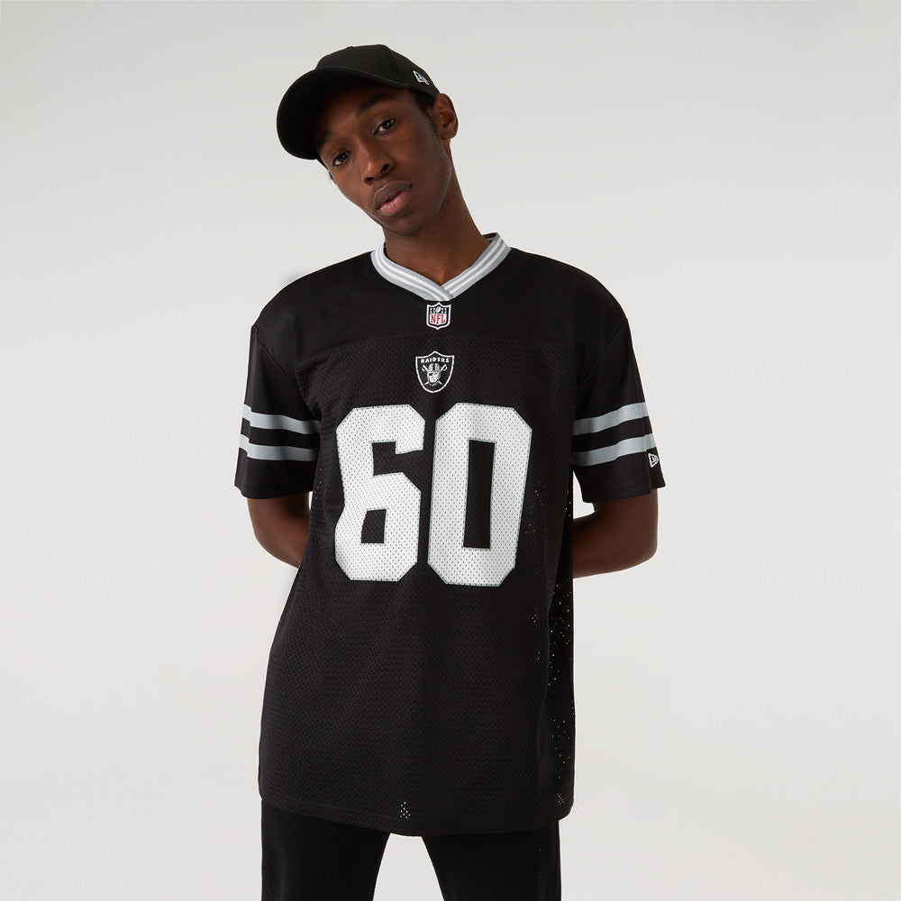 New Era NFL - Raiders Las vegas - T-shirt en Mesh