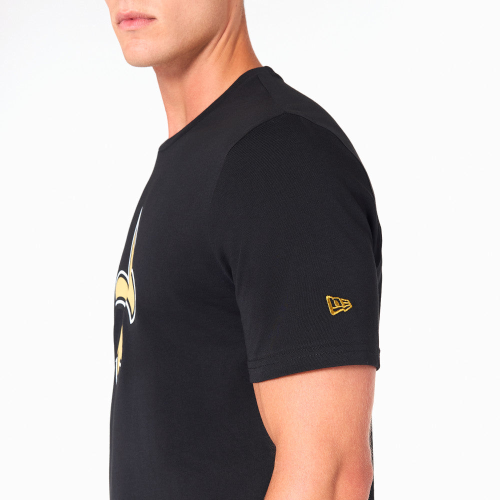 New Era NFL - Saints Nouvelle Orleans - T-shirt basic à manches courtes et col rond