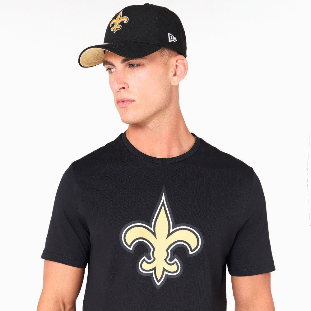 New Era NFL - Saints Nouvelle Orleans - T-shirt basic à manches courtes et col rond Gardendistrict