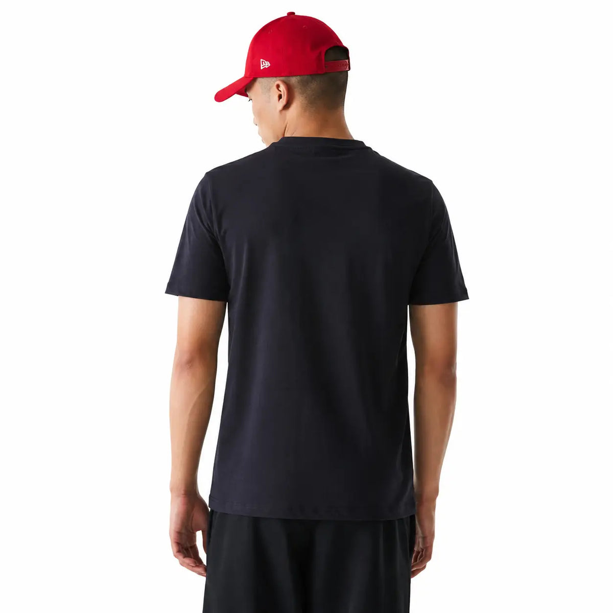 T-Shirt Cleveland Guardians MLB New Era - T-shirt basic à manches courtes et col rond Gardendistrict