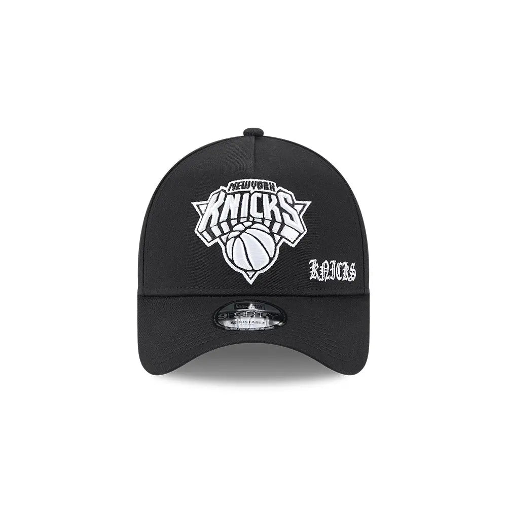 Casquette NBA New Era - New York Knicks Gothic Flawless - 9Forty Gardendistrict
