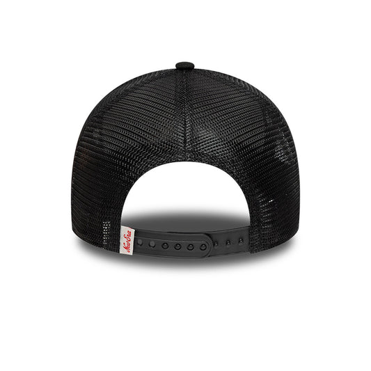 Casquette Distressed Patch New Era A-Frame - Trucker