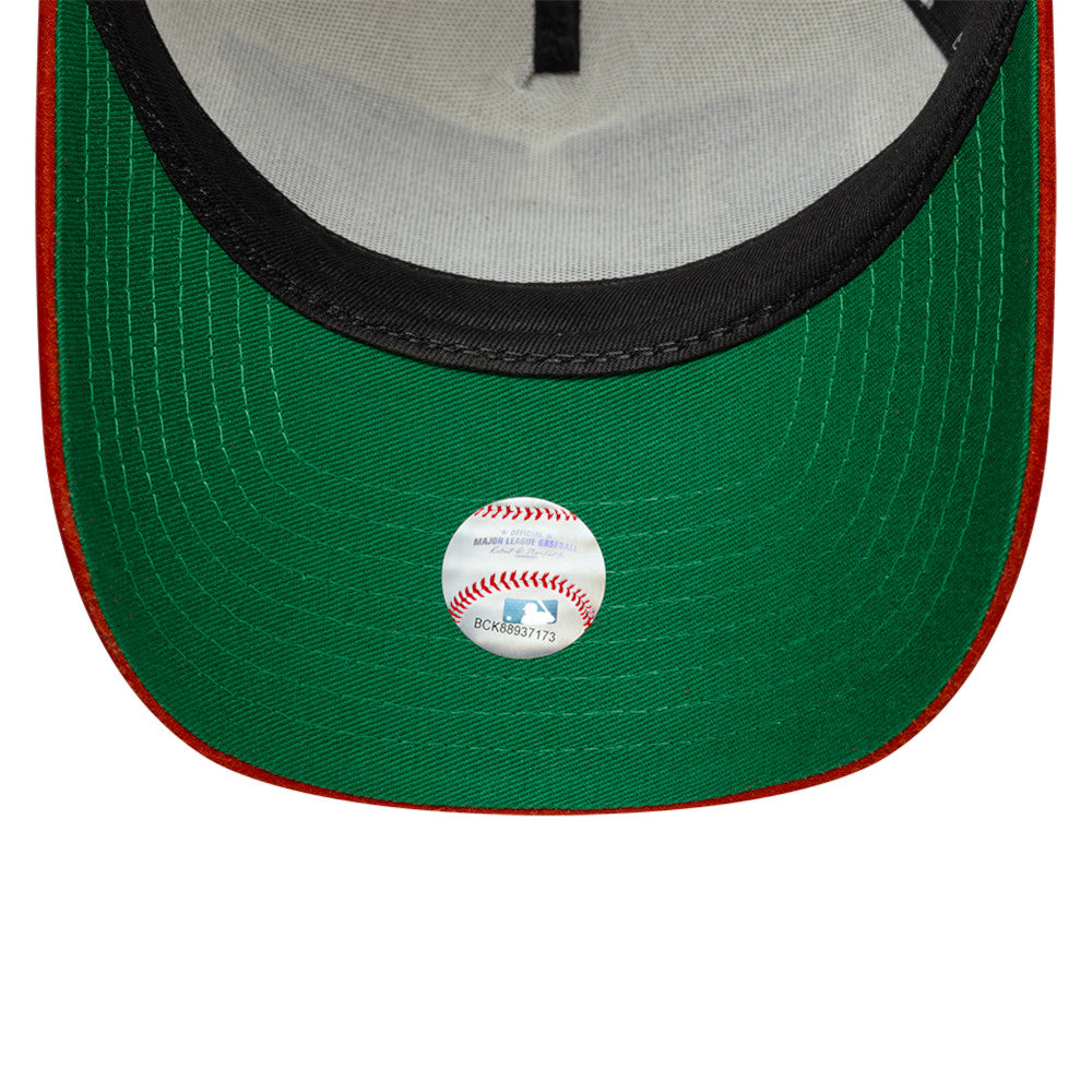 Casquette MLB New Era - New York Yankees MLB Wordmark Suede A-Frame - 9Forty (Copie)