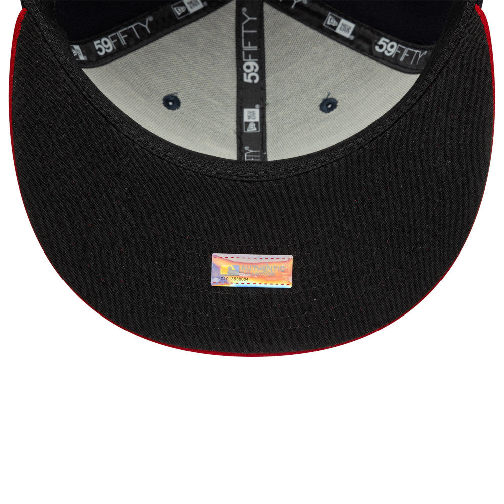 Casquette MLB New Era - Atlanta Braves MLB - 59Fifty Side Patch World Series 1995 Ma boutique
