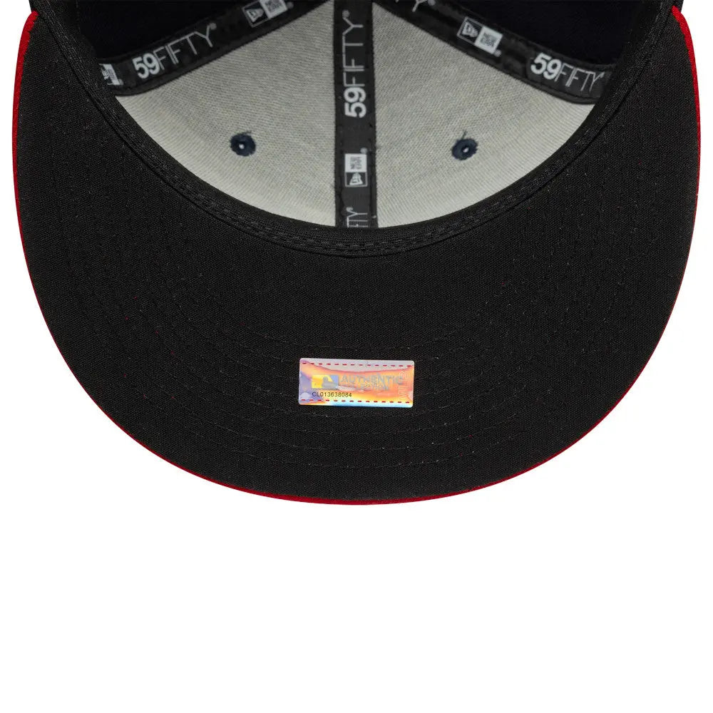 Casquette MLB New Era - Atlanta Braves MLB - 59Fifty Side Patch World Series 1995 Ma boutique
