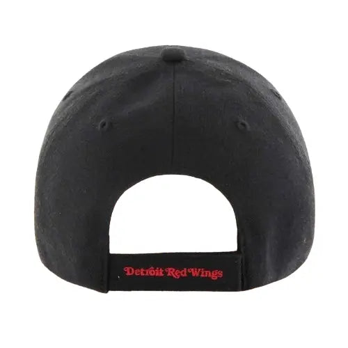 Casquette 47' MVP - Detroit Red Wings NHL Black Gardendistrict
