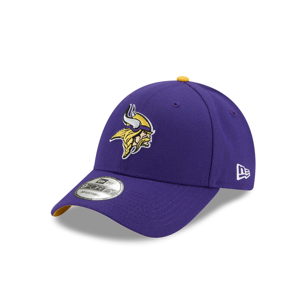 Casquette NFL New Era - Minnesota Vikings The League Purple - 9Forty Gardendistrict