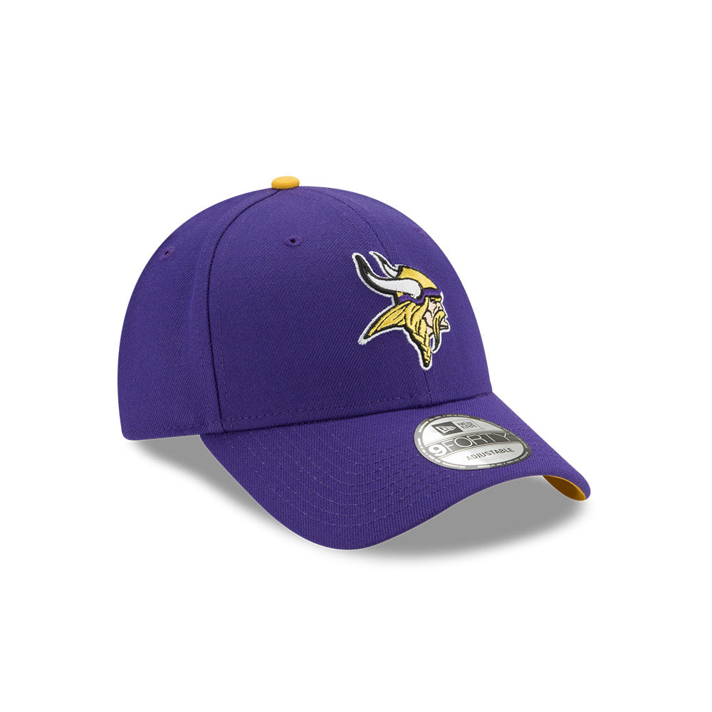 Casquette NFL New Era - Minnesota Vikings The League Purple - 9Forty Gardendistrict