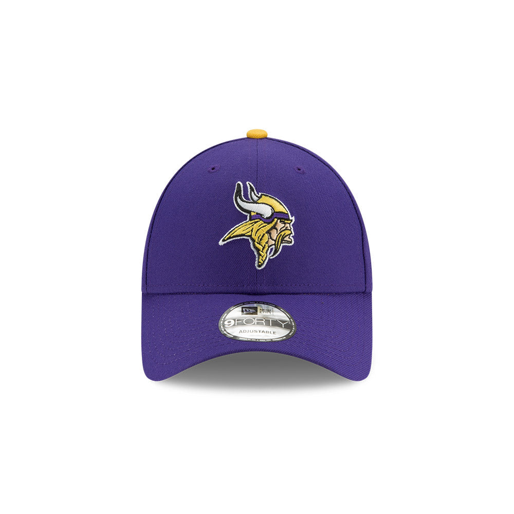 Casquette NFL New Era - Minnesota Vikings The League Purple - 9Forty Gardendistrict