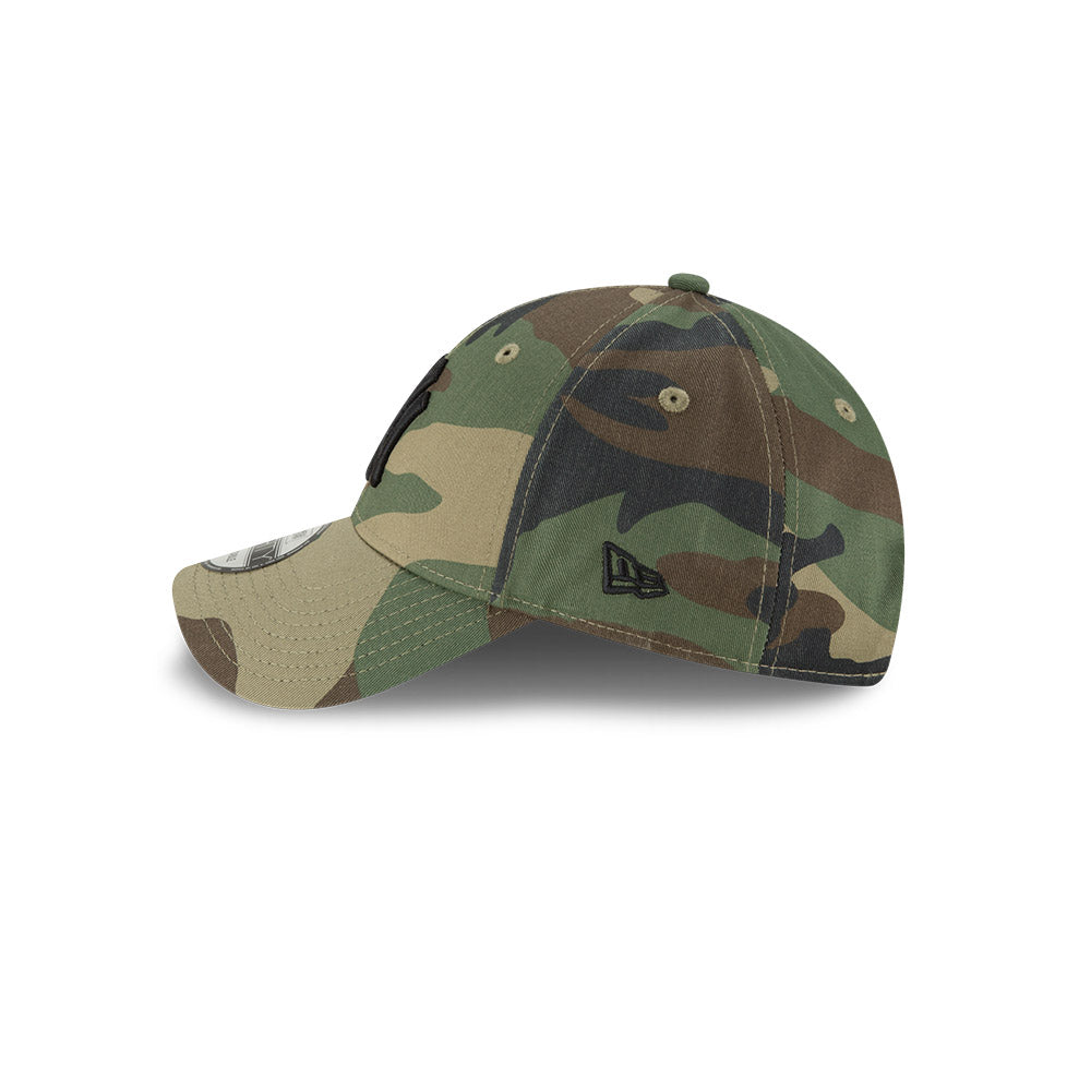 Casquette MLB New Era - New York Yankees MLB Essential Camo Vert - 9Forty Gardendistrict