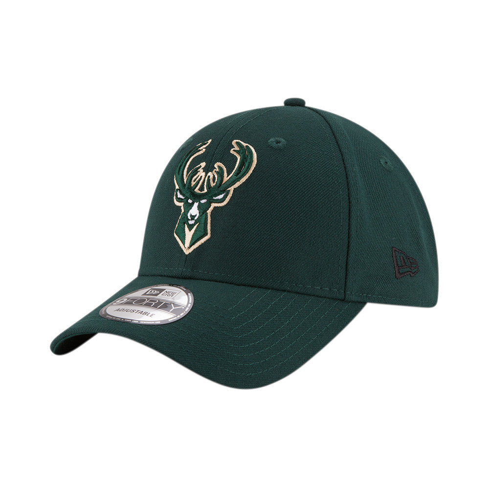 Casquette NBA New Era - Milwaukee Bucks The League - 9Forty Gardendistrict