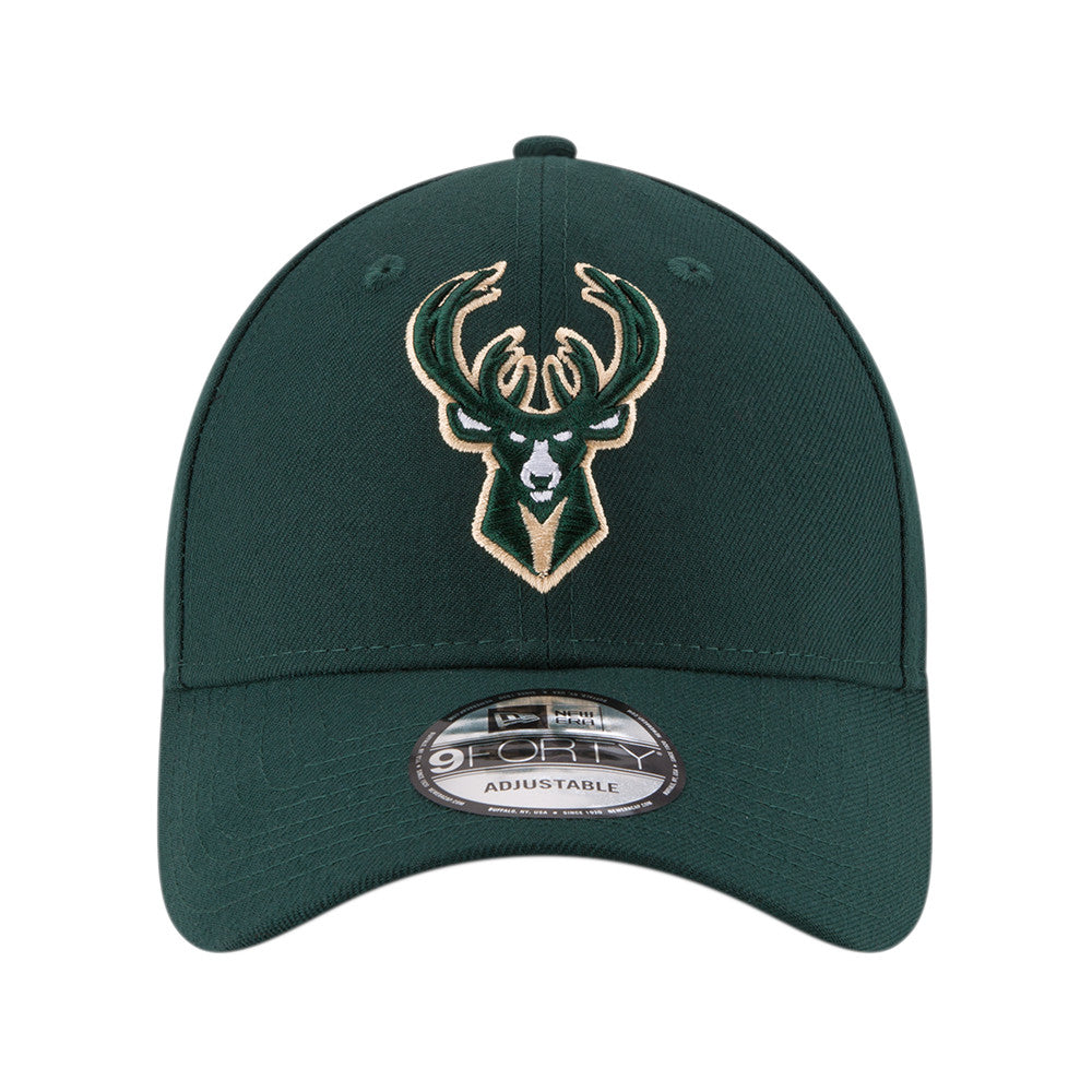 Casquette NBA New Era - Milwaukee Bucks The League - 9Forty Gardendistrict