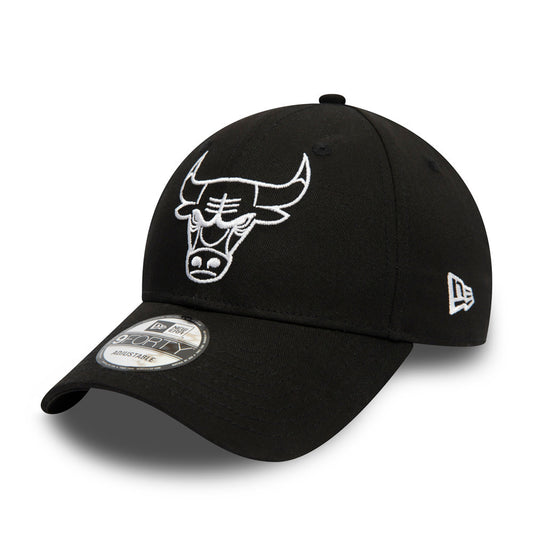 Casquette Chicago Bulls NBA - Essential Outline NBA New Era - 9Forty