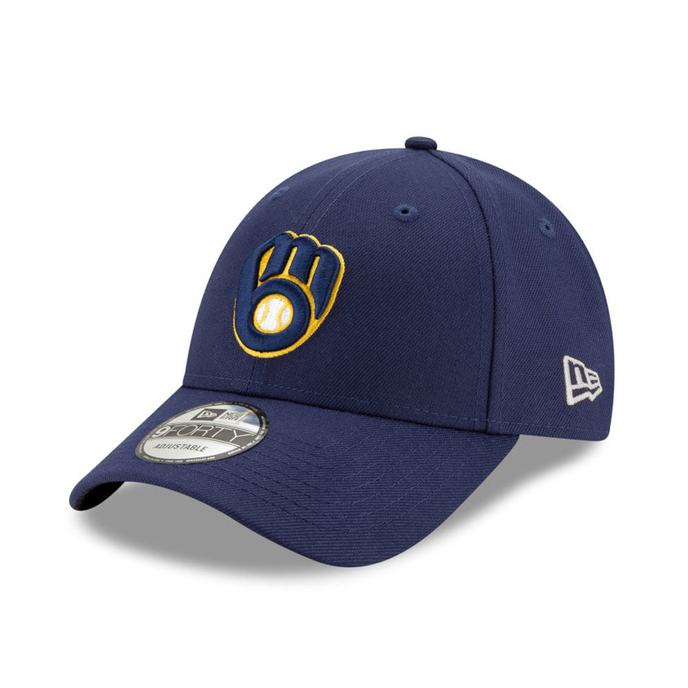 Casquette MLB New Era - Milwaukee brewers MLB The League - 9Forty Gardendistrict
