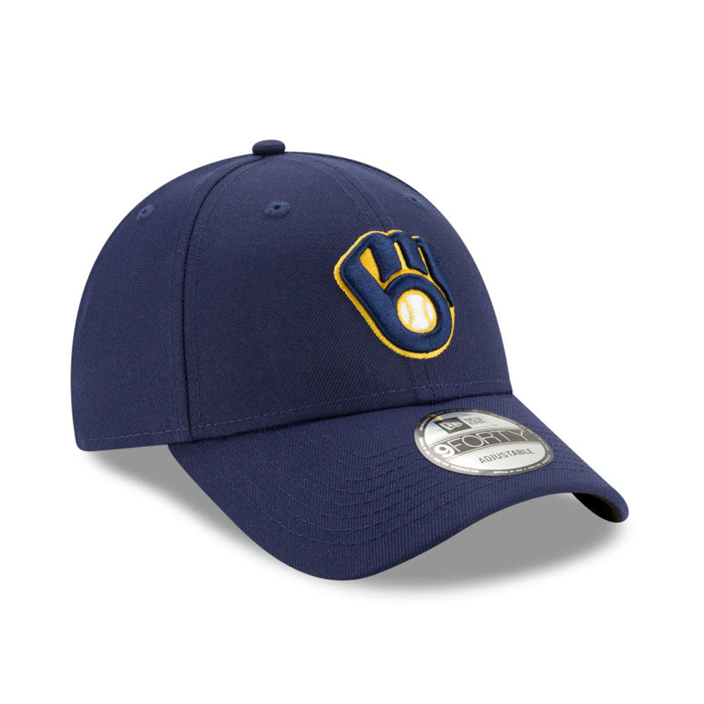 Casquette MLB New Era - Milwaukee brewers MLB The League - 9Forty Gardendistrict