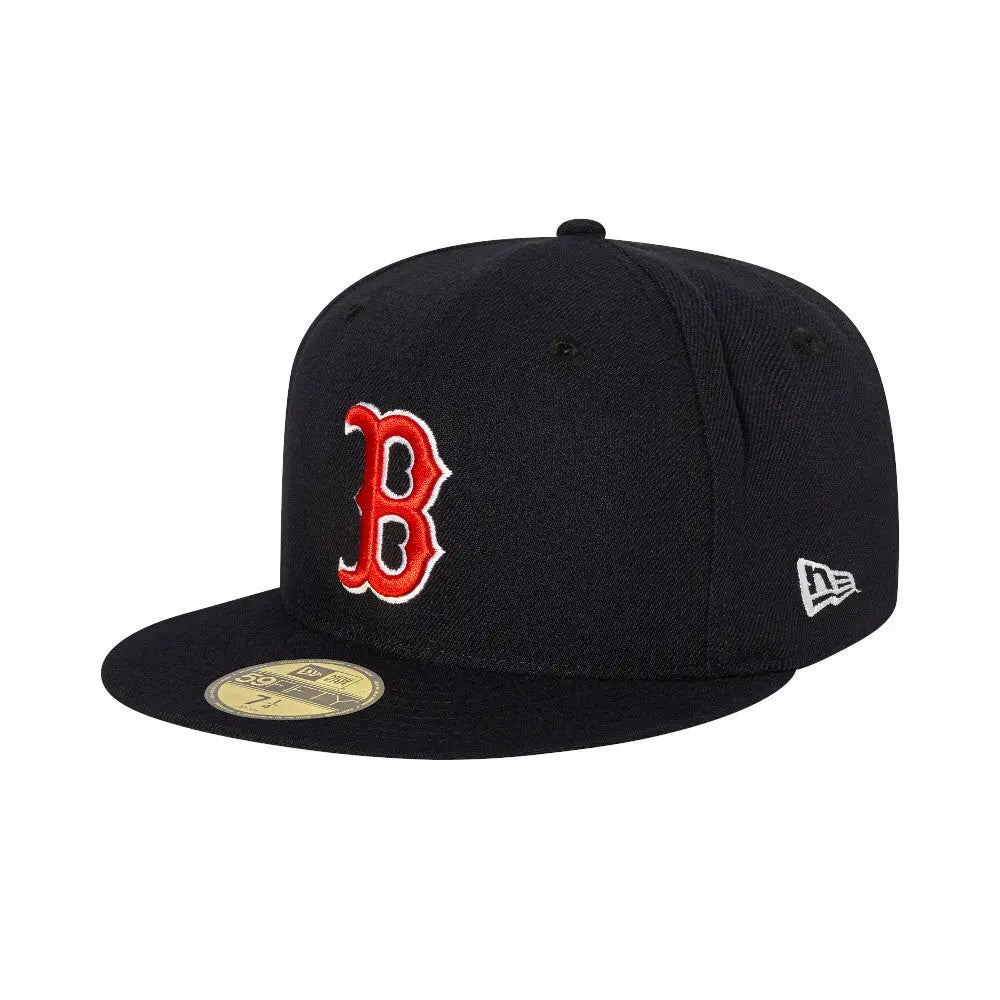 Casquette MLB 59Fifty - Boston Red Sox MLB - Bleu Marine - New Era Ma boutique