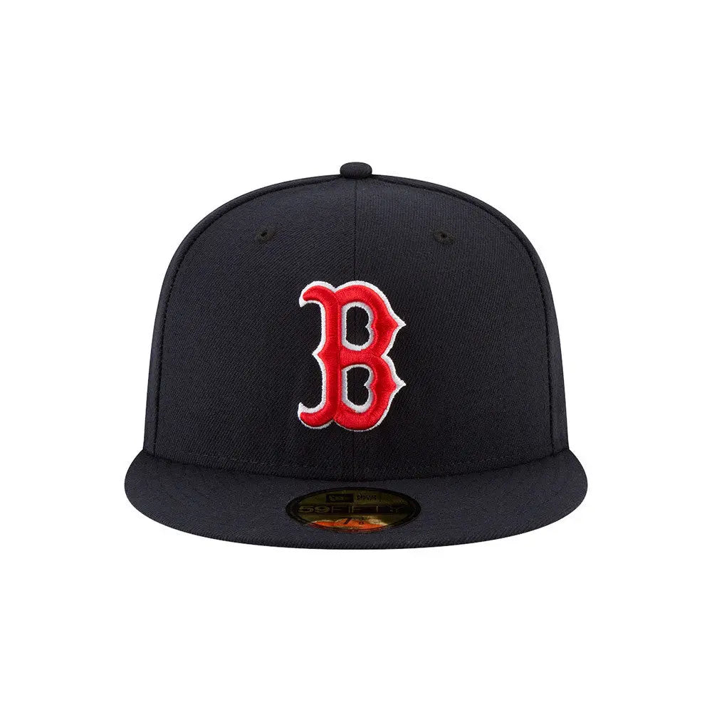 Casquette MLB 59Fifty - Boston Red Sox MLB - Bleu Marine - New Era Ma boutique