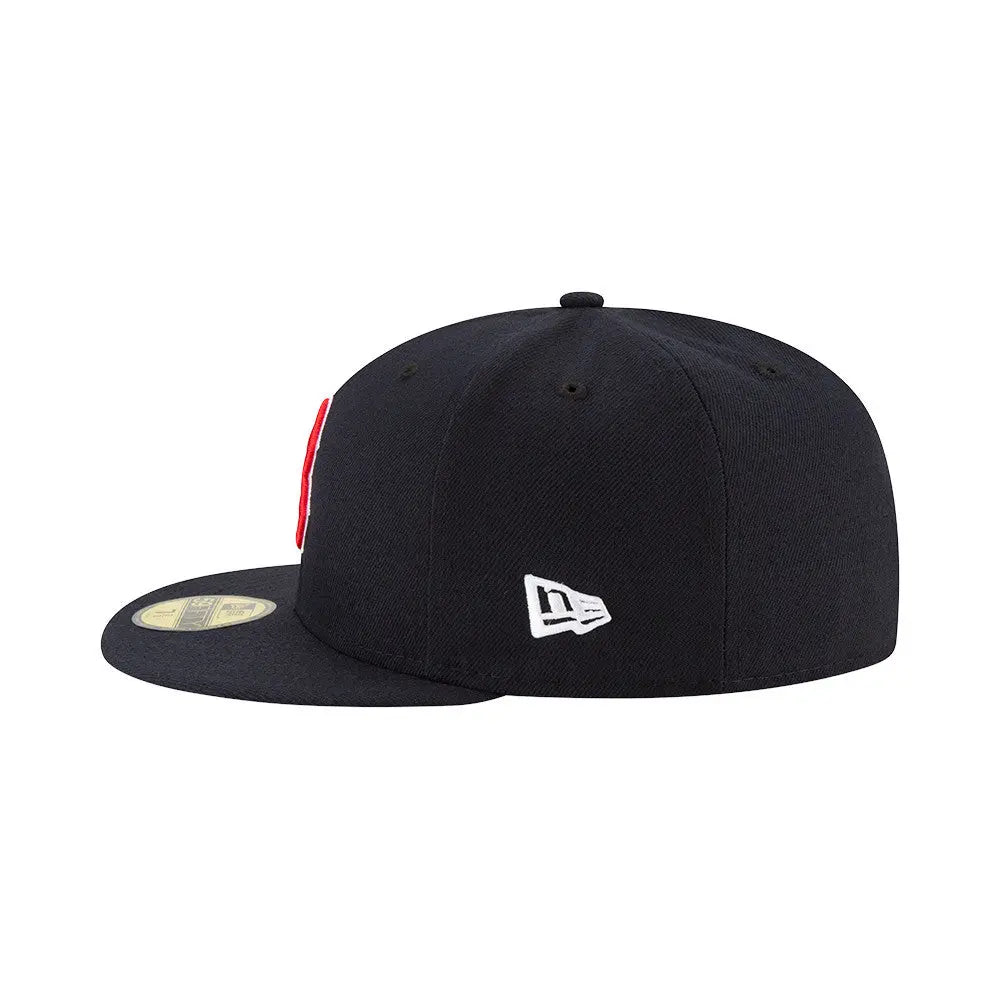 Casquette MLB 59Fifty - Boston Red Sox MLB - Bleu Marine - New Era Ma boutique