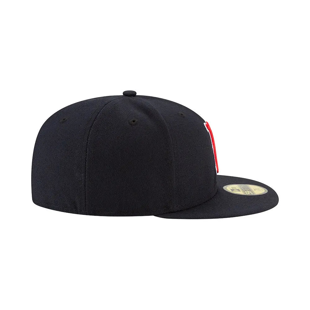 Casquette MLB 59Fifty - Boston Red Sox MLB - Bleu Marine - New Era Ma boutique