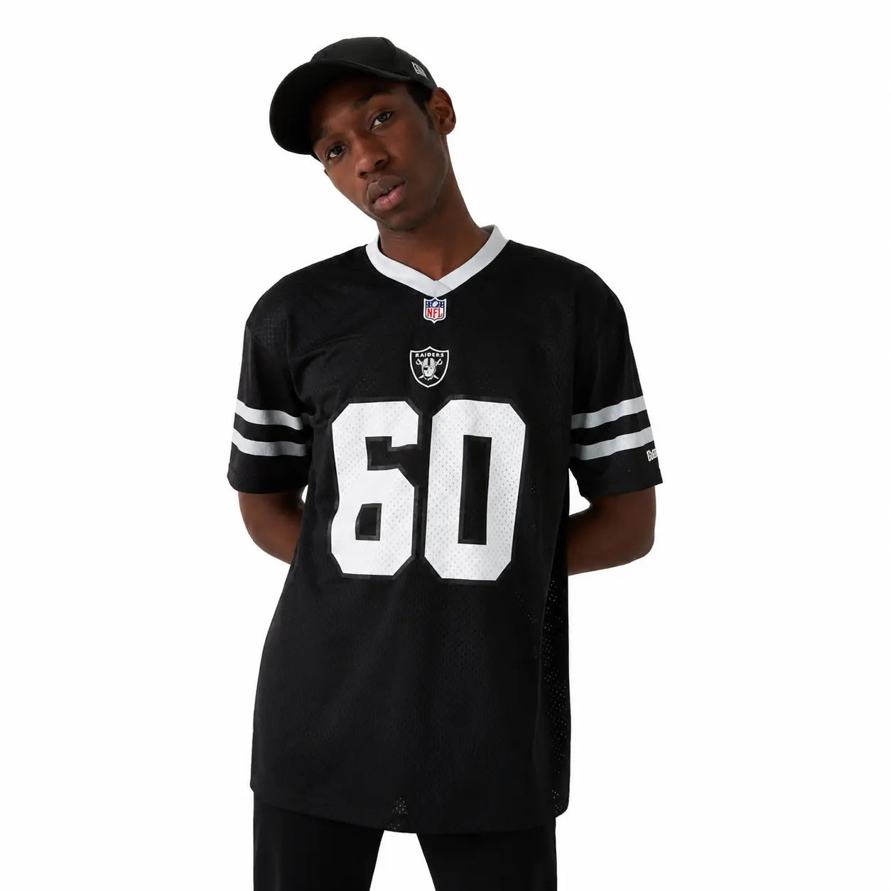 New Era NFL - Raiders Las vegas - T-shirt en Mesh Gardendistrict
