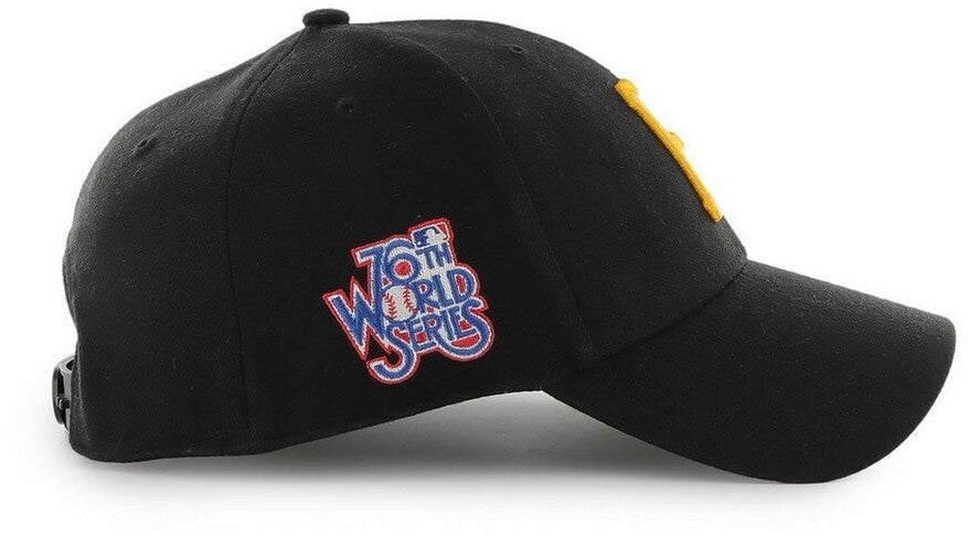 Casquette 47' MVP - Pittsburg Pirates - Sure Shot 76TH World séries MLB Black Gardendistrict