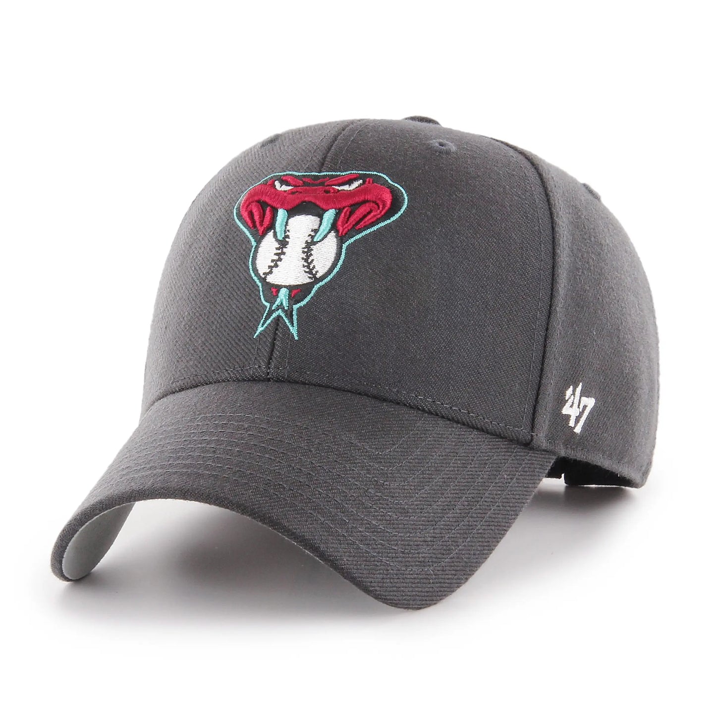 Casquette 47' MVP - Arizona Diamondbacks MLB Charcoal Gardendistrict
