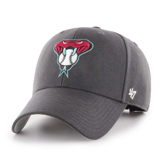Casquette 47' MVP - Arizona Diamondbacks MLB Charcoal Gardendistrict