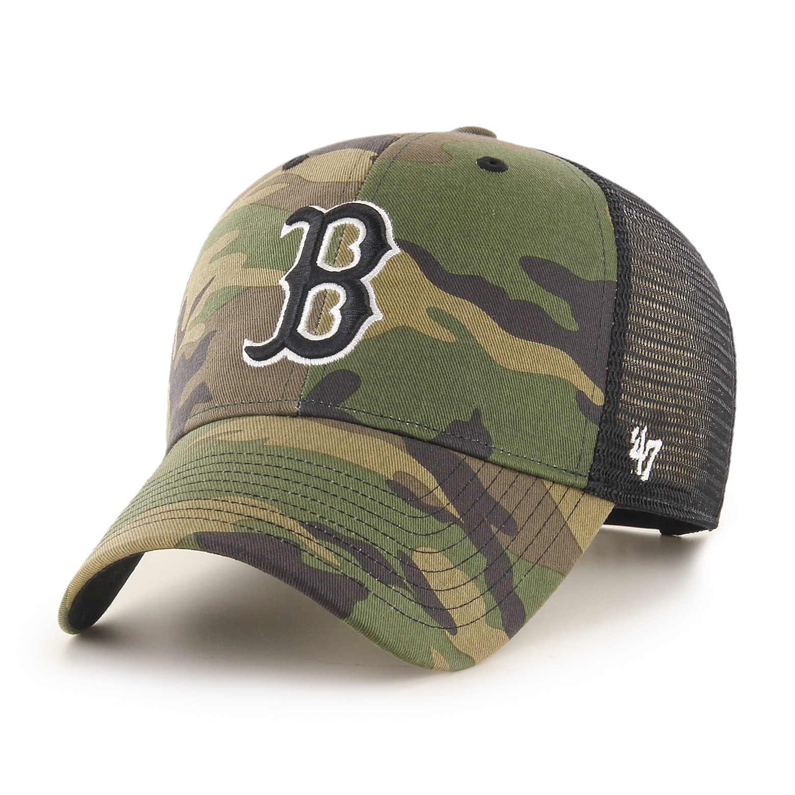 Casquette 47' MVP - Boston Red sox MLB Camo - Bronson Trucker Gardendistrict