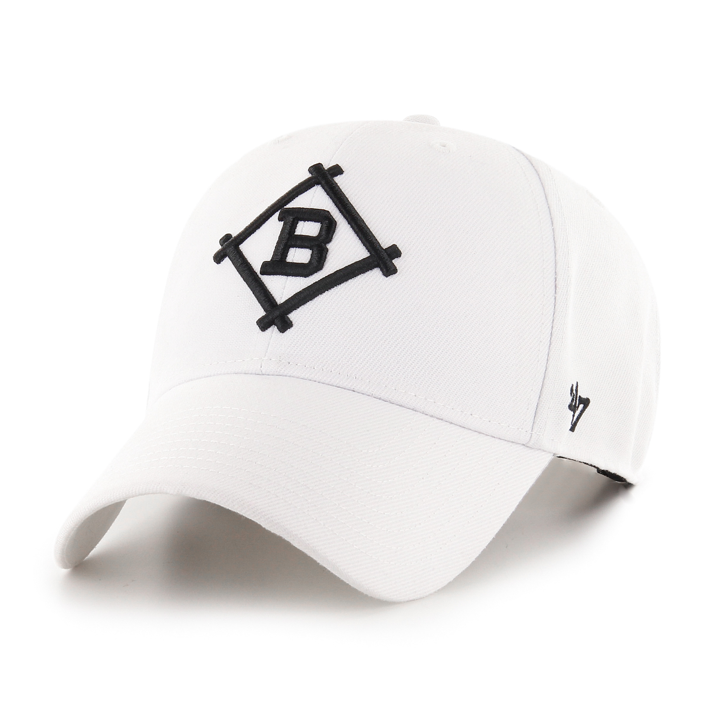 Casquette 47' MVP - Brooklyn Dodgers MLB Vintage White Gardendistrict