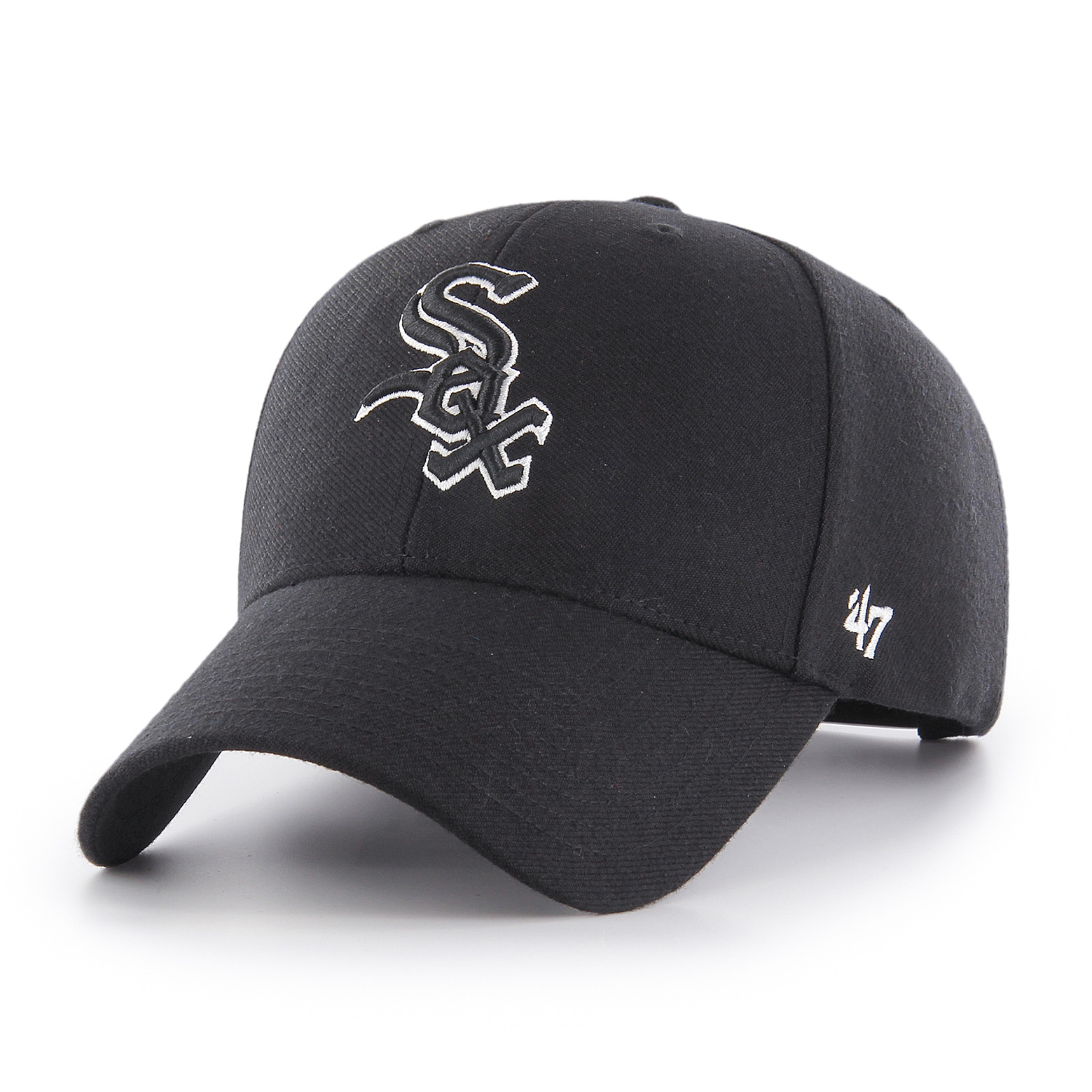 Casquette 47' MVP - Chicago White Sox MLB Black Gardendistrict