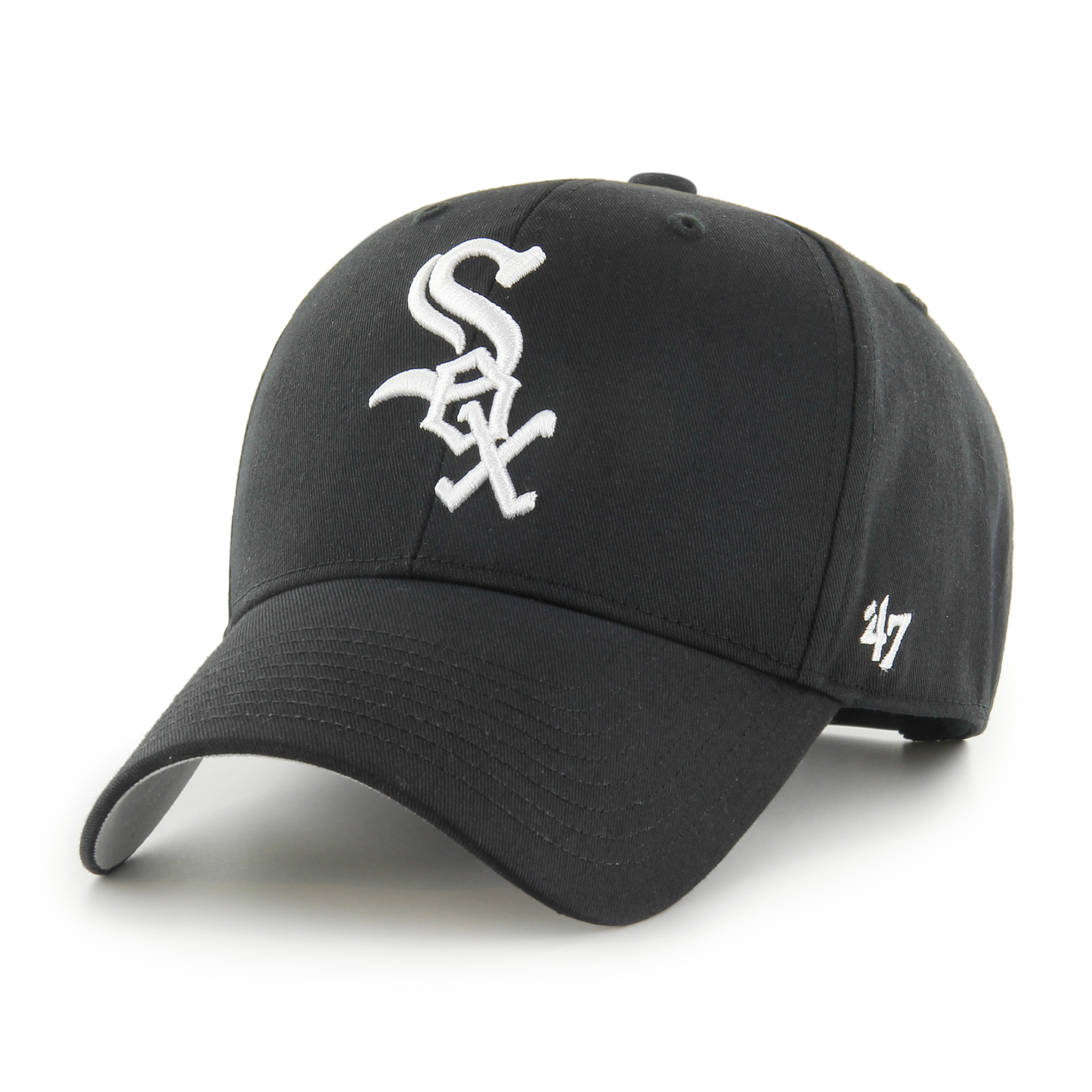 Casquette 47' MVP - Chicago White Sox MLB Snapback Black Gardendistrict