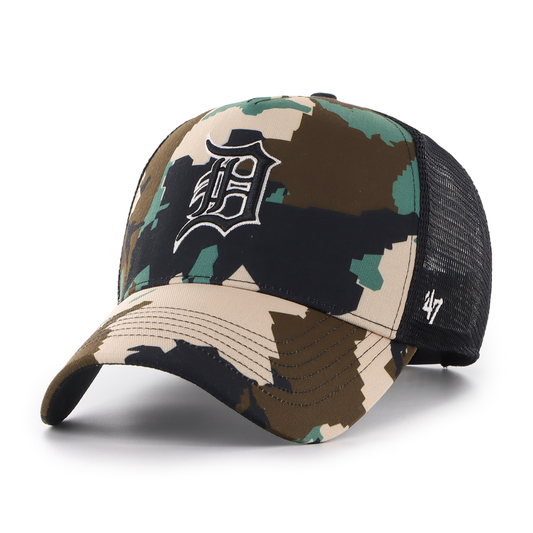 Casquette Detroit Tigers MLB - '47 Brand Digital Star - Offside Brown