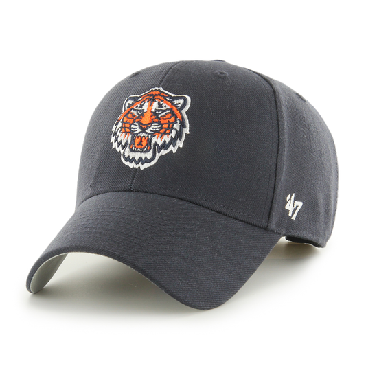 Casquette 47' MVP - Detroit tigers MLB Logo Navy Gardendistrict