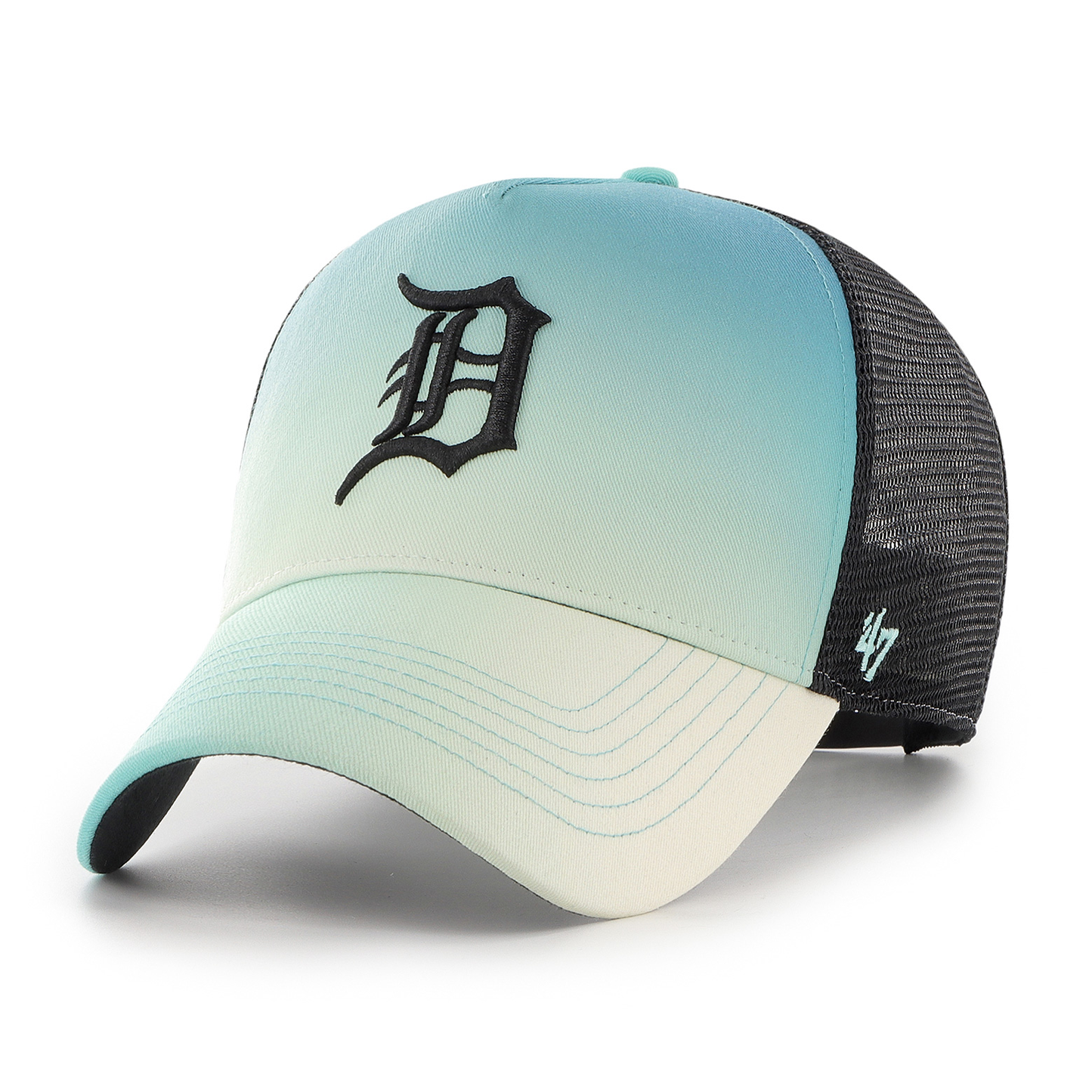 Casquette 47' MVP - Detroit Tigers MLB - Paradigm MESH MVP DT Rattle Teal Gardendistrict
