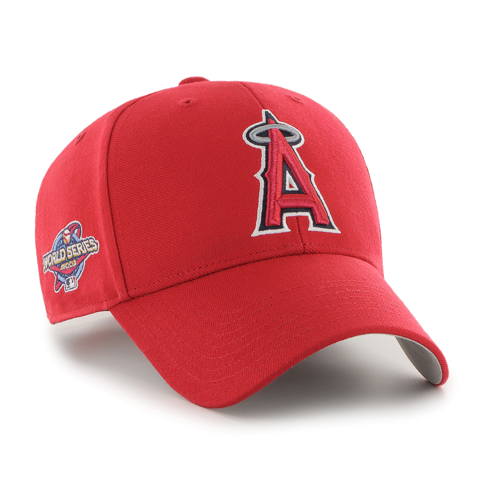 Casquette 47' MVP - Los Angeles Angels - Sure Shot World series 2002 MLB Red Gardendistrict