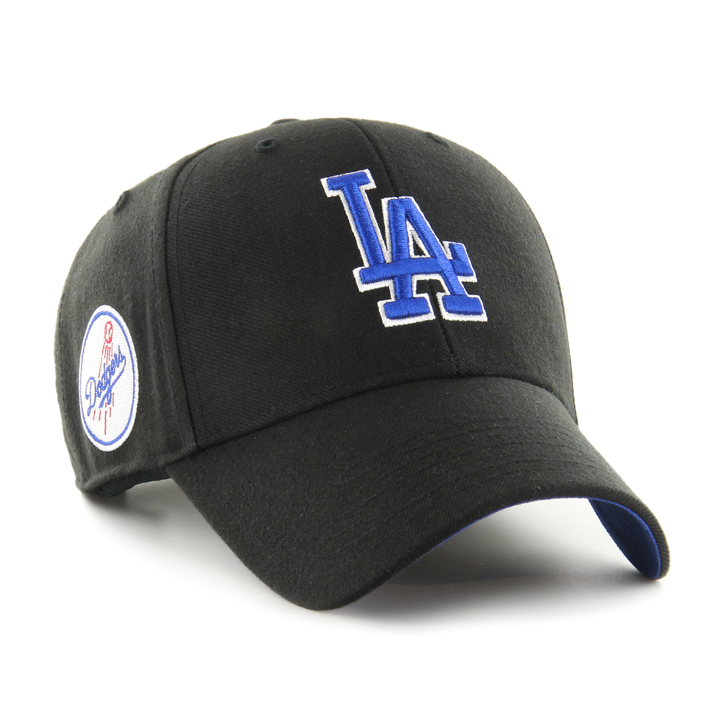 Casquette 47' MVP - Los Angeles Dodgers - Sure Shot Snapback MLB Black Gardendistrict