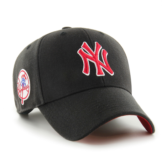 Casquette 47' MVP - New York Yankees - Sure Shot Snapback MLB Black Gardendistrict