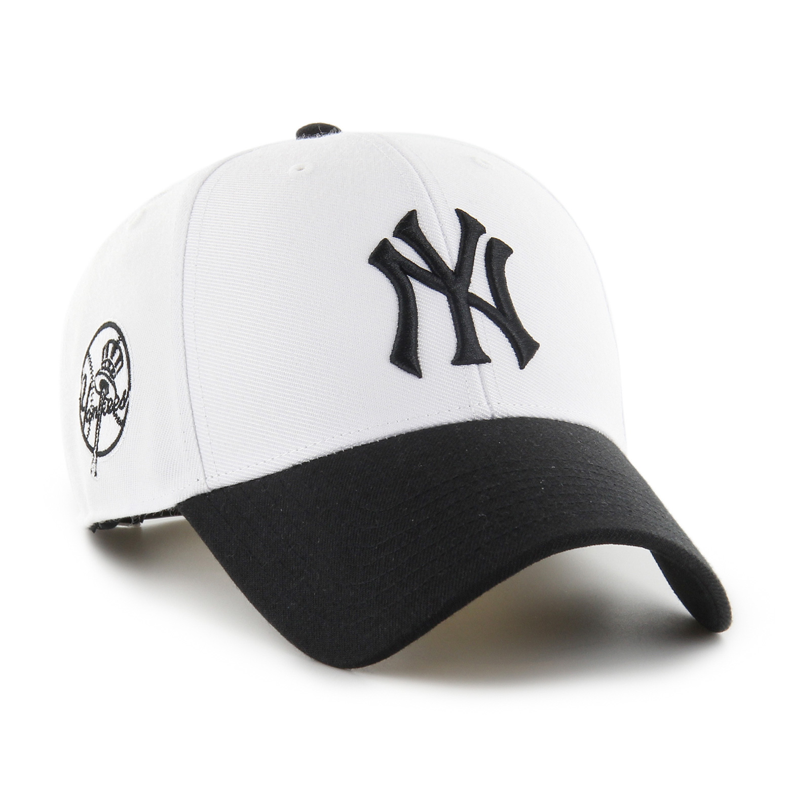 Casquette 47' MVP - New York Yankees - Sure Shot Snapback MLB White Gardendistrict