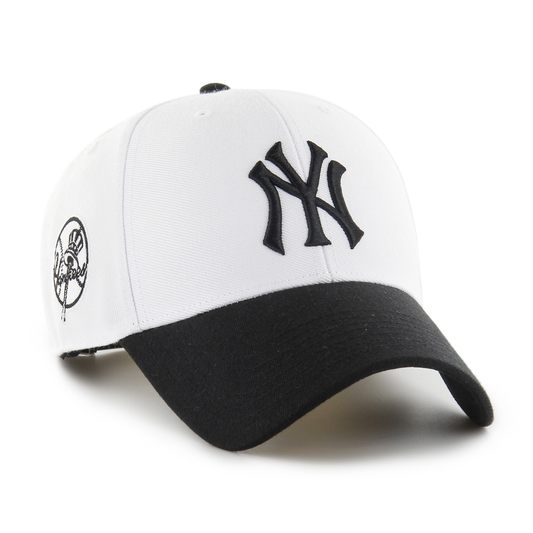 Casquette 47' MVP - New York Yankees - Sure Shot Snapback MLB White Gardendistrict