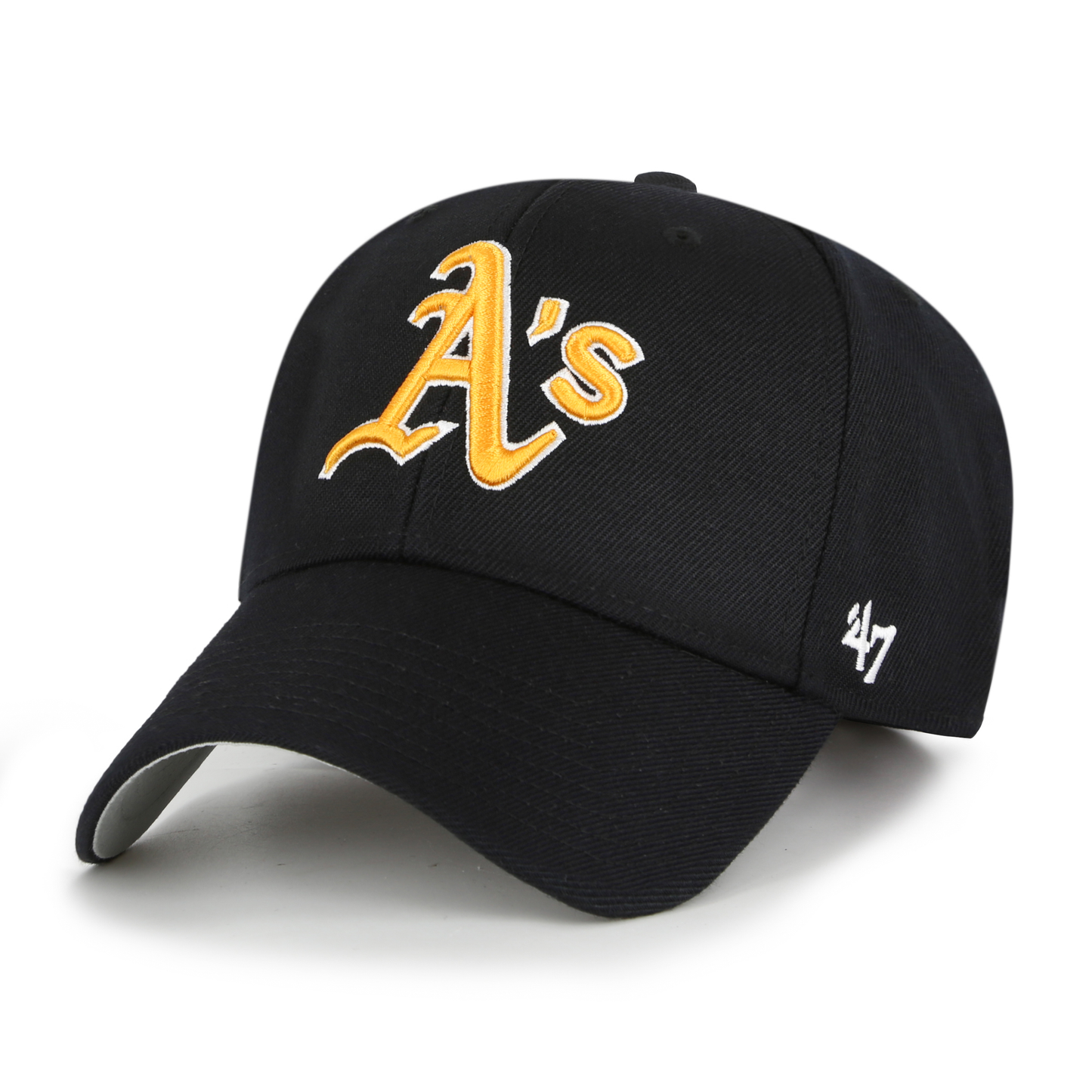 Casquette 47' MVP - Oakland Athletics MLB Black Gardendistrict
