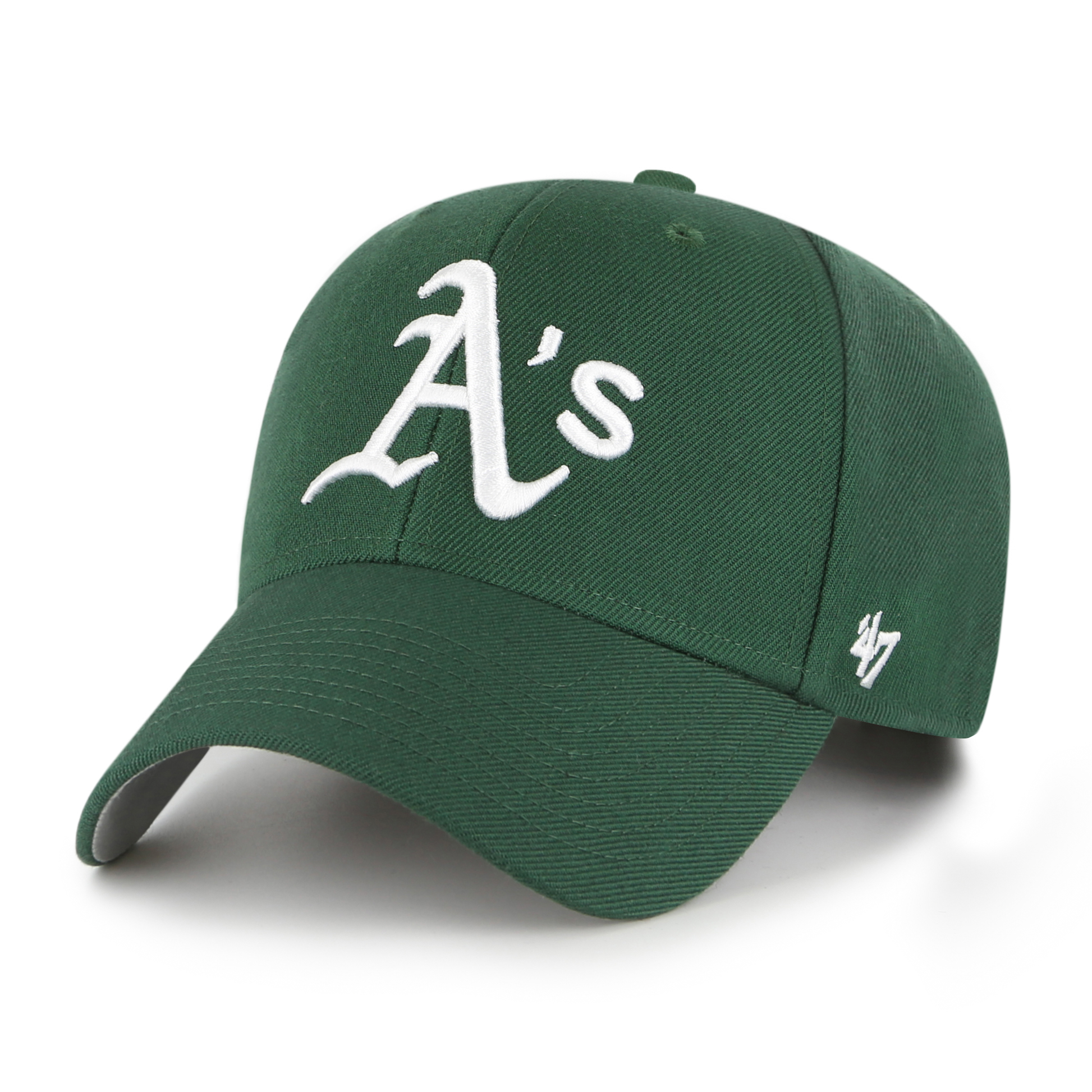 Casquette 47' MVP - Oakland Athletics MLB Dark Green Gardendistrict