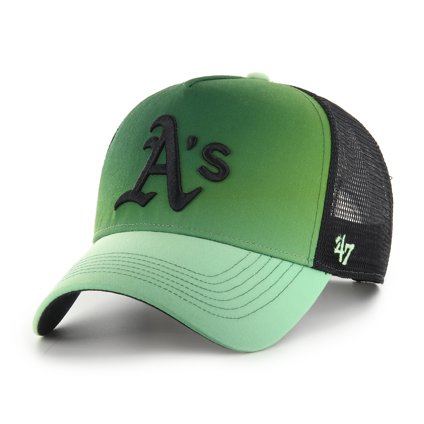 Casquette 47' MVP - Oakland Athletics MLB - Paradigm MESH MVP DT Lime Gardendistrict