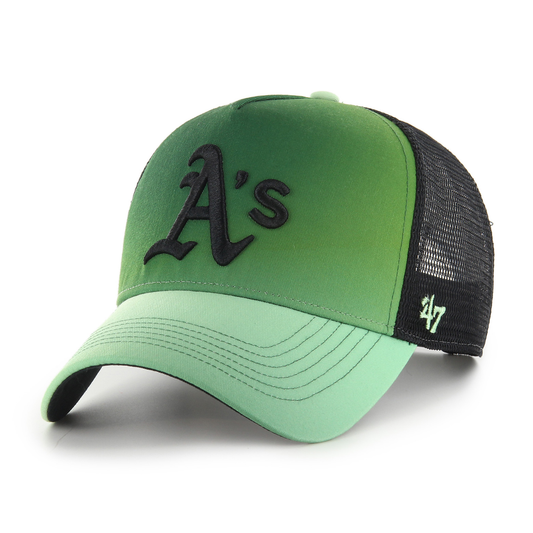 Casquette 47' MVP - Oakland Athletics MLB - Paradigm MESH MVP DT Lime Gardendistrict