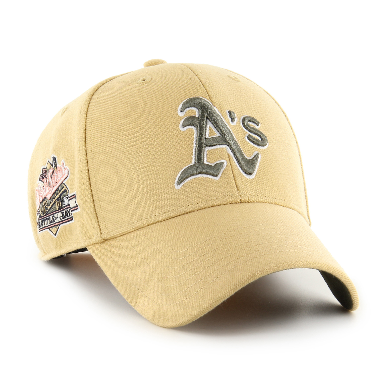 Casquette 47' MVP - Oakland Athletics - Sure Shot World series Battle Bay MLB Light Tan Gardendistrict